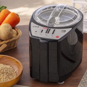 山本電気 精米機 家庭用 1〜5合 匠味米 MB-RC52B 黒 道場六三郎監修