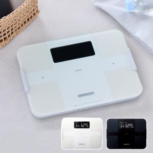 オムロン（OMRON） （予備電池＆クロス付き）オムロン 体重体組成計