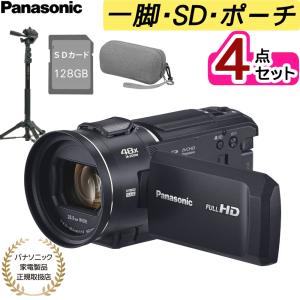 Panasonic デジタルビデオカメラ HC-V900-K [ビーズブラック]【お