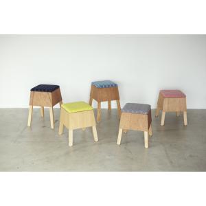 マルニ60スタッキングスツール/オーク（ミナペルホネン） : Homey Room