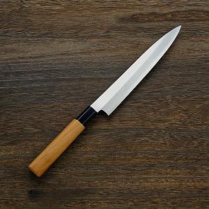 杉本 SUGIMOTO日本料理庖丁 純日本鋼本鍛練本焼入製品 本焼製品 本焼柳