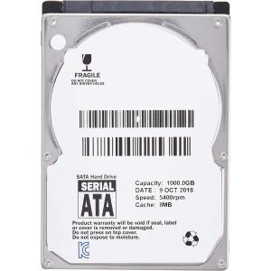 TOSHIBA（東芝） 【最安挑戦 新品 HDD】 1TB 2.5インチ 9.5mm Serial
