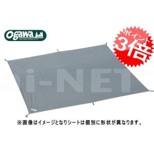 ogawa オガワ ogawa PVCマルチシートグランドシート ファシル用 1433
