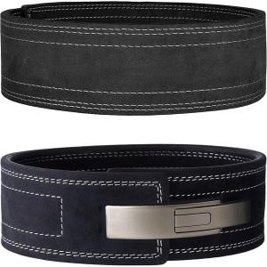 レバーアクションベルト パワーベルト トレーニングベルト レザー 革