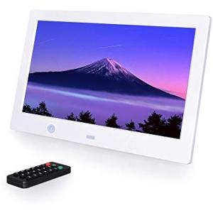 Wi-Fi6対応 Times Frame デジタルフォトフレーム 革新な半透明 RGBIC