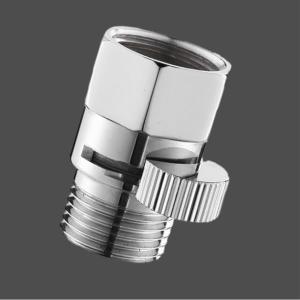 止水弁 止水栓 G1/2 ワンタッチ 止水アダプター シャワーヘッドバルブ