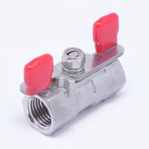 1/4カプラ付 蝶ハンドルボールバルブ ステンレス製 : ホース屋 ヤフー