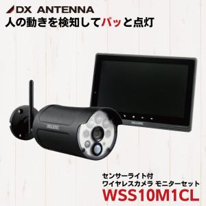 DXデルカテック WSC610S ワイヤレスフルHDカメラ＆モニターセット フル