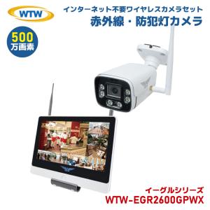 塚本無線 WTW-EGDRY1673PTSX2 WTW-EG2616WHAX 2TB ワイヤレス 防犯