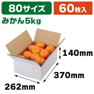 みかんの箱）イラスト みかん3kg/80枚入（L-2442） : 箱の店 - 通販