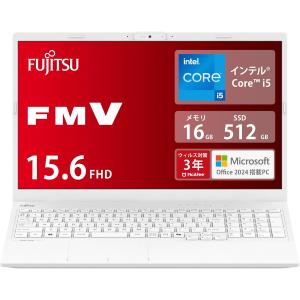 富士通（FUJITSU） 15．6型フルHD/Ryzen5/Radeonグラフィックス/メモリ