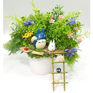 ジブリ グッズ となりのトトロオルゴールフィギュア トトロ 森の観覧車