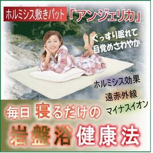 ホルミシス 敷きパット アンジェリカ 只今店長のお薦めプレゼント贈呈