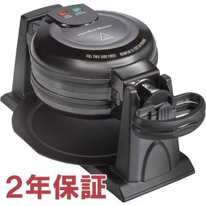 クイジナート（Cuisinart） 【2年保証】 ダブル・ワッフルメーカー丸型
