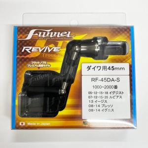 リバイブ ファンネルRF40-GB スピニングハンドル 40mm ガンブルー