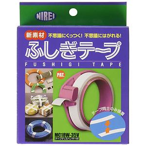 メール便可）NIREI 仁礼工業 ふしぎテープ テープディスペンサー付