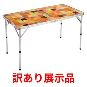 Coleman（コールマン） テーブル ナチュラルモザイクリビングテーブル
