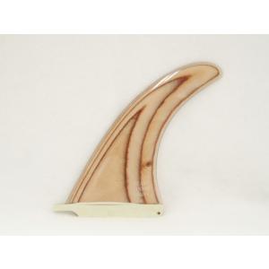 HCS Ply Wood Fin ( half moon / D-fin ) プライウッドフィン Dフィン