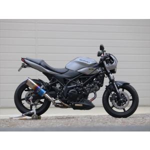 マフラー ダブルアールズ WR`S S O SS-OVAL ソリッドタイプ SV650 ABS