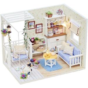 ドールハウス 製作キット 手作りキット クラフトセット ミニチュア 猫