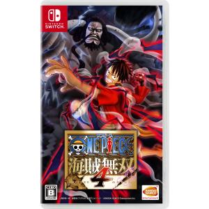 即納 新品 NSW ONE PIECE 海賊無双4(スイッチ ソフト) : クラックス