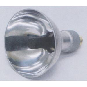 赤外線治療器用電球(ランプ) 赤球 細口300W (レッドサンSD.DX.レッド