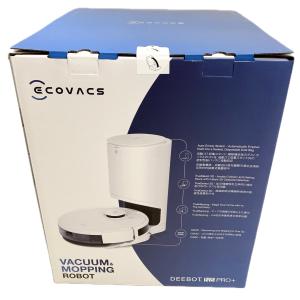 エコバックス DEEBOT N8 PRO＋ 自動ゴミ収集機搭載モデル（ホワイト