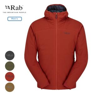 Rab（ラブ） VR Alpine Light Jacket 登山 冬山 メンズ ソフト