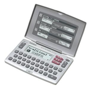 CASIO（カシオ） EX-WORD 電子辞書 手帳サイズのコンパクトボディに