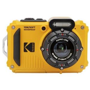 PIXPRO Kodak WPZ2 スポーツカメラ 防水対応 イエロー 新品 送料無料