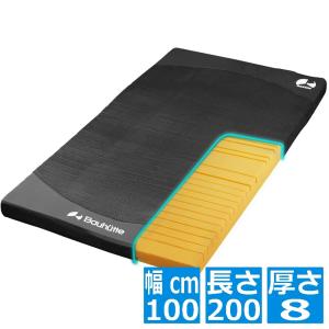 Bauhutte（バウヒュッテ） ゲーミングマットレス ダブル BMT-140D-BK