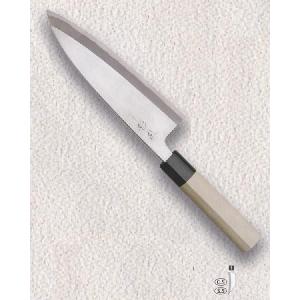 杉本 西洋料理庖丁 ツバ付最上級品 牛刀 240mm 品番：2124 代引不可