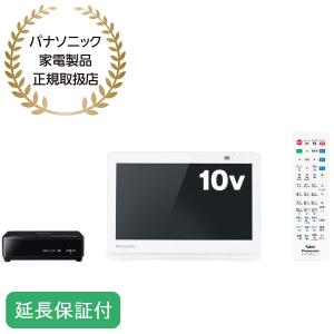 Panasonic（パナソニック） ポータブルテレビ UN-10L11-K [10V型