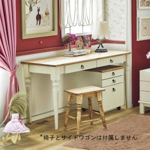 フレンチカントリーデスク 学習机 学童デスク 勉強机 キッズデスク 白