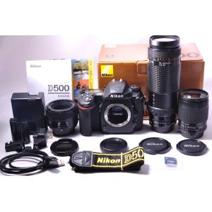 ニコン（Nikon） Nikon D500 ボディ カメラ レンズ 一眼レフ 中古
