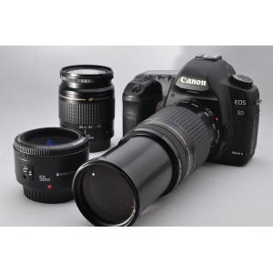 EOS 6D Canon キヤノン 超望遠トリプルレンズセット SDカード(16GB