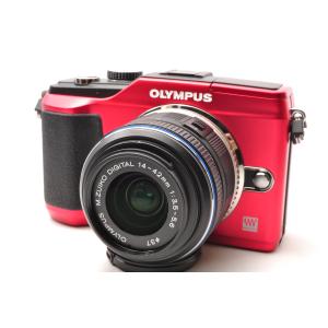 OLYMPUS PEN オリンパス ミラーレス ペン E-PL6 レンズセット ホワイト