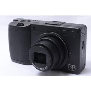 RICOH GR リコー III デジタルコンパクトカメラ 240万画素 : カメラの