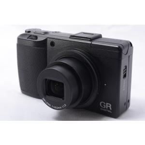 RICOH GR リコー III デジタルコンパクトカメラ 240万画素 : カメラの