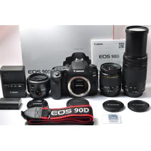 EOS 6D Canon キヤノン 超望遠トリプルレンズセット SDカード(16GB