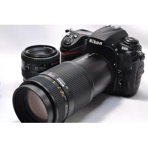 D7000 Nikon ニコン 標準＆超望遠ダブルズームセット SDカード(16GB