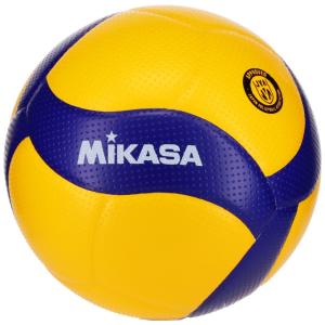 MIKASA（ミカサ） MIKASA V300W バレー5号 国際公認球 黄/青 : 総合
