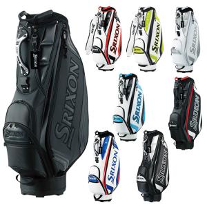 SRIXON スリクソン ゴルフ キャディバッグ 9.5型 GGC-S166 GOLF BAG