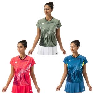 YONEX（ヨネックス） バドミントンウェア ゲームシャツ レディース