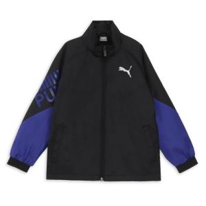 PUMA（プーマ） ウインドブレーカー ジャケット ジュニア 裏フリース