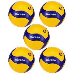 MIKASA（ミカサ） バレーボール 4号球 6球セット + ボールバッグ