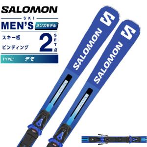 SALOMON（サロモン） スキー板 デモ 2点セット メンズ S/RACE SL 12+