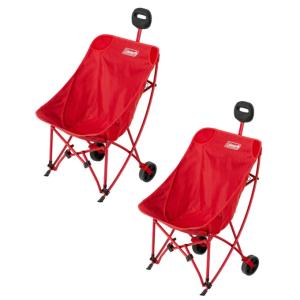 Coleman（コールマン） ☆コールマン ワンマイルチェア レッド 2220524