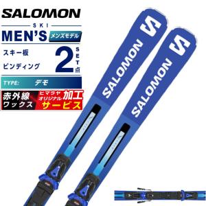 SALOMON（サロモン） スキー板 デモ メンズ S/RACE SL 10 + MI12 GW