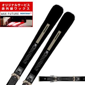 SALOMON（サロモン） （メンズ）スキー板 ビンディング付属 グレー 23